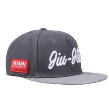 Carregar imagem no visualizador da galeria, Tatami Original Snapback - Gris - StockBJJ
