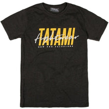 Load image into Gallery viewer, Tatami New Age Grapplers Washed T-Shirt- Negro - StockBJJ
