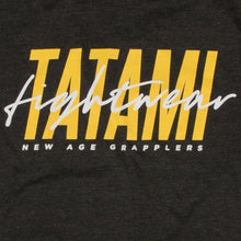 Load image into Gallery viewer, Tatami New Age Grapplers Washed T-Shirt- Negro - StockBJJ
