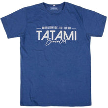 Load image into Gallery viewer, Tatami Since &#39;09 Washed T-Shirt- Azul - StockBJJ
