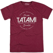 Charger l&#39;image dans la galerie, Tatami Worldwide Supply Washed T-Shirt- Burdeos - StockBJJ
