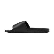 Cargar imagen en el visor de la galería, Pembroke Slides-Negro-Oro - StockBJJ
