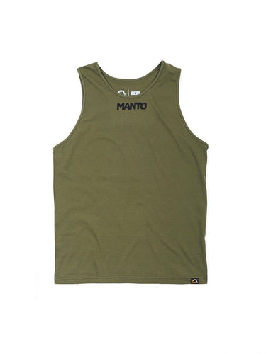 MANTO tank top Prime- Verde Oliva