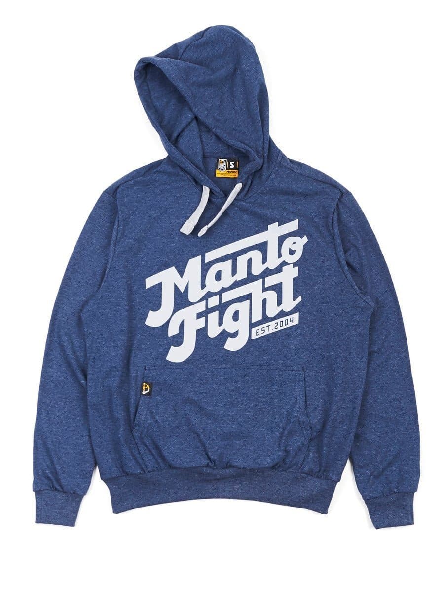 MANTO hoodie CALI LIGHT- Azul Denim - StockBJJ