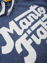 Charger l&#39;image dans la galerie, MANTO hoodie CALI LIGHT- Azul Denim - StockBJJ
