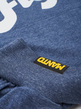 Charger l&#39;image dans la galerie, MANTO hoodie CALI LIGHT- Azul Denim - StockBJJ
