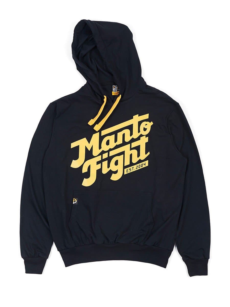 MANTO hoodie CALI LIGHT- Negro - StockBJJ