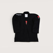 Load image into Gallery viewer, Kimono BJJ (GI) Progress The Temple- Black Edition

