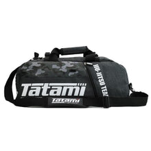 Cargar imagen en el visor de la galería, Tatami Camo Gearbag- Gris - StockBJJ
