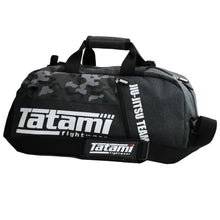 Cargar imagen en el visor de la galería, Tatami Camo Gearbag- Gris - StockBJJ
