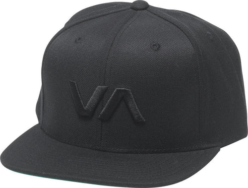RVCA SNAPBACK II-NEGRO
