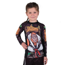 Lade das Bild in den Galerie-Viewer, Tatami Kid`s Hang Loose Orangutang Rash Guard - StockBJJ

