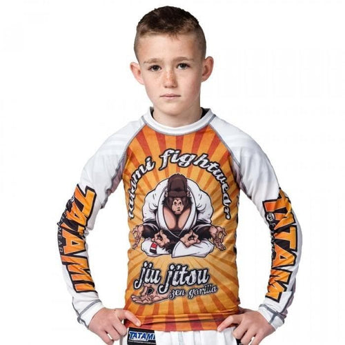 Rashguard Tatami Kid's Zen Gorilla