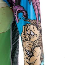 Lade das Bild in den Galerie-Viewer, Tatami Kid`s Meerkatsu Whizzer Of Oz Rash Guard - StockBJJ
