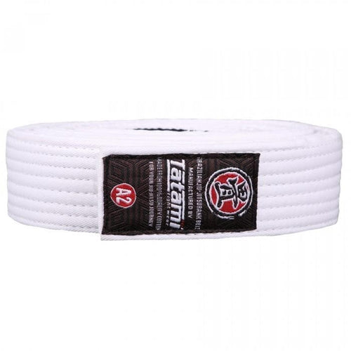 Tatami ibjjf crianças rank belt- white