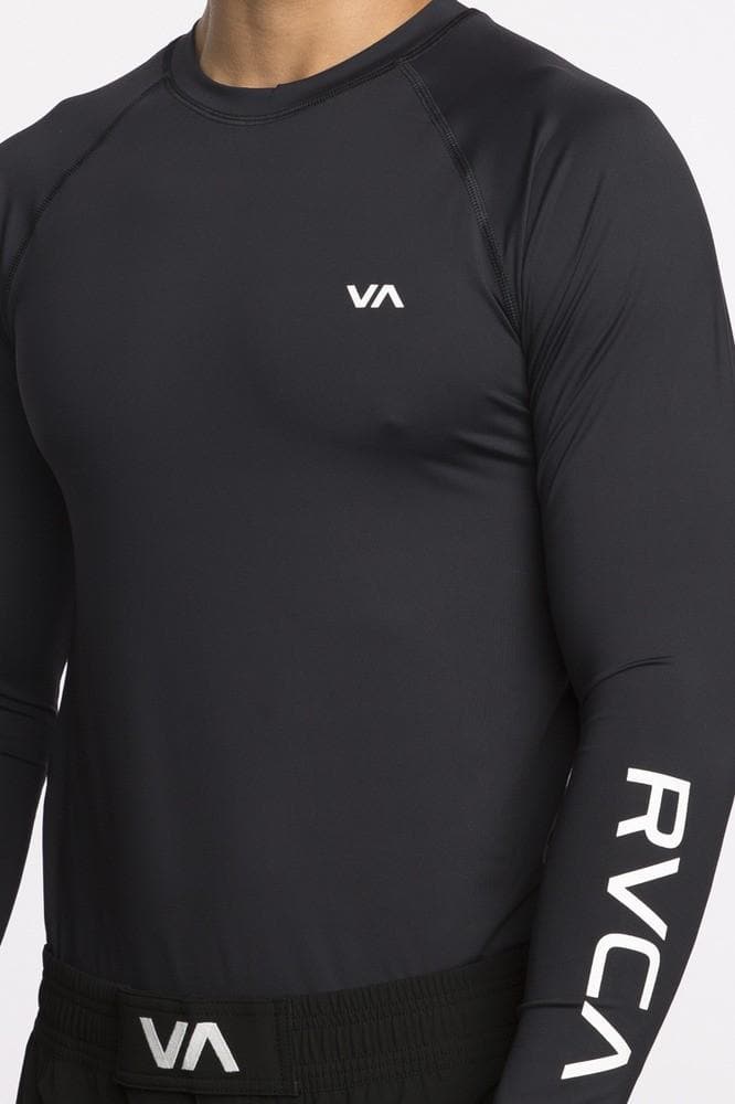 Camiseta de compresión VA Sport de manga larga RVCA - StockBJJ