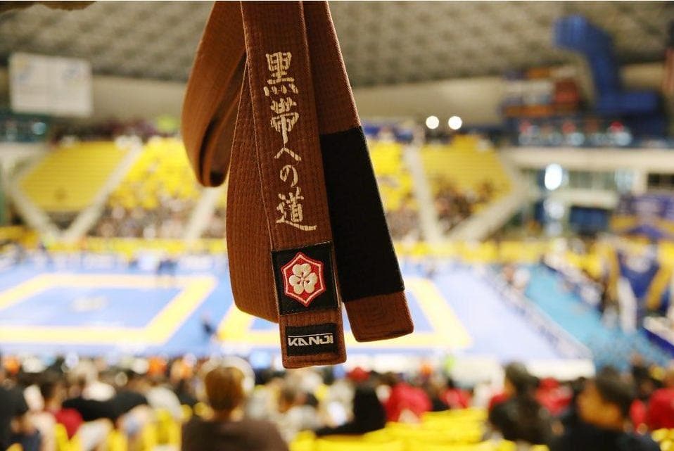 Cinturón Kanji  