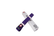 Cargar imagen en el visor de la galería, Cinturón Kanji  &quot;Original&quot; - Morado - StockBJJ
