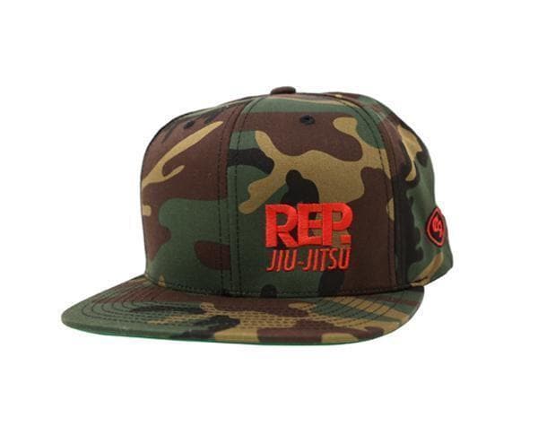Choke Republic Rep. Snapback Hat - StockBJJ