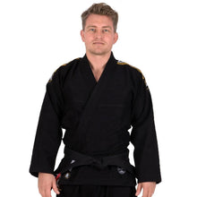 Carregar imagem no visualizador da galeria, Tatami Nova Absolute Gi - Negro - CINTURÓN BLANCO INCLUIDO - StockBJJ
