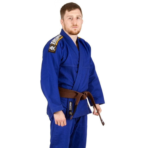 Kimono BJJ (GI) Tatami Nova Absolutes Blue - Weißer Gürtel enthalten