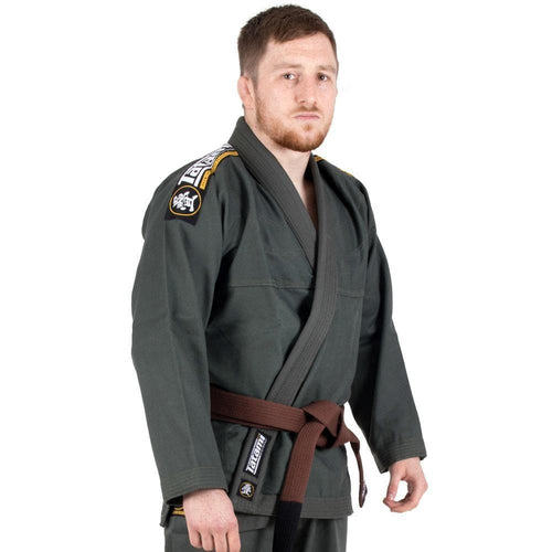 Kimono BJJ (Gi) Tatami Nova Absolute - Kaki - CINTURÓN BLANCO INCLUIDO