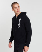 Load image into Gallery viewer, RVCA Cage Hoodie- Negro - StockBJJ
