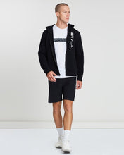 Load image into Gallery viewer, RVCA Cage Hoodie- Negro - StockBJJ
