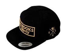 Cargar imagen en el visor de la galería, Kingz Hooks in  IV Snapback- Negro - StockBJJ
