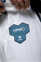 Load image into Gallery viewer, Kimono Kingz Nanõ 2.0 - Blanco - StockBJJ
