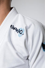 Load image into Gallery viewer, Kimono Kingz Nanõ 2.0 - Blanco - StockBJJ
