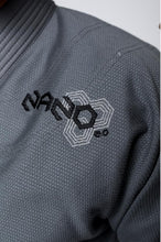 Load image into Gallery viewer, Kimono Kingz Nanõ 2.0 - Gris - StockBJJ
