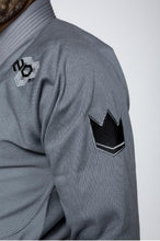 Load image into Gallery viewer, Kimono Kingz Nanõ 2.0 - Gris - StockBJJ
