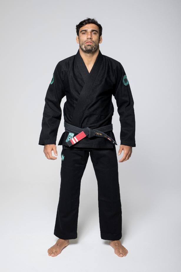 Kimono Kingz Classic 3.0- Negro - StockBJJ