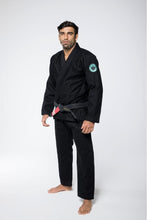 Carregar imagem no visualizador da galeria, Kimono Kingz Classic 3.0- Negro - StockBJJ
