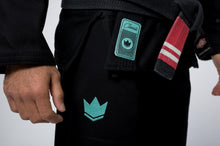Carregar imagem no visualizador da galeria, Kimono Kingz Classic 3.0- Negro - StockBJJ
