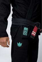 Carregar imagem no visualizador da galeria, Kimono Kingz Classic 3.0- Negro - StockBJJ
