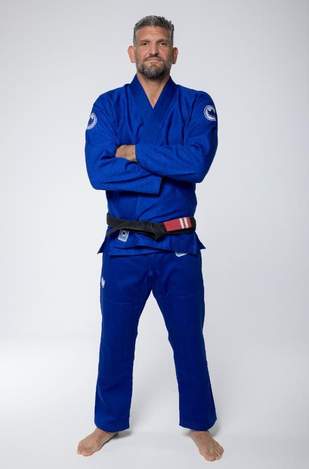 Kimono Kingz Classic 3.0- Azul - StockBJJ