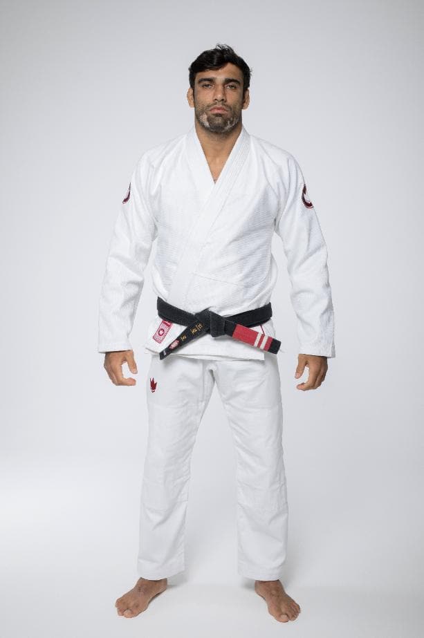 Kimono Kingz Classic 3.0- Blanco - StockBJJ