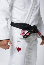 Load image into Gallery viewer, Kimono Kingz Classic 3.0- Blanco - StockBJJ
