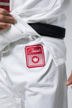 Load image into Gallery viewer, Kimono Kingz Classic 3.0- Blanco - StockBJJ
