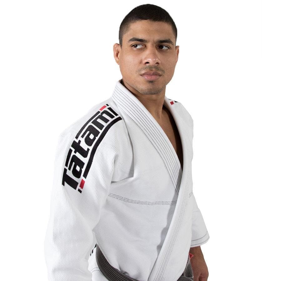 Tatami Estilo 6.0- Blanco y Negro - StockBJJ