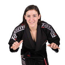 Carregar imagem no visualizador da galeria, Tatami Ladies Estilo 6.0- Negro y Grafito - StockBJJ
