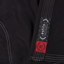 Carregar imagem no visualizador da galeria, Tatami Ladies Estilo 6.0- Negro y Grafito - StockBJJ
