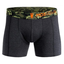 Cargar imagen en el visor de la galería, Boxer Moskova M2 Algodón - Dark Grey Camou - StockBJJ

