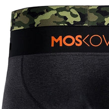 Cargar imagen en el visor de la galería, Boxer Moskova M2 Algodón - Dark Grey Camou - StockBJJ
