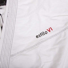 Load image into Gallery viewer, Tatami Kid´s Estilo 6.0- Blanco y Negro - StockBJJ
