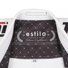 Load image into Gallery viewer, Tatami Kid´s Estilo 6.0- Blanco y Negro - StockBJJ
