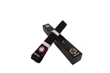 Carregar imagem no visualizador da galeria, Cinturón Kanji  &quot;Original&quot; - Negro - StockBJJ
