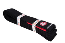 Carregar imagem no visualizador da galeria, Cinturón Kanji  &quot;Original&quot; - Negro - StockBJJ
